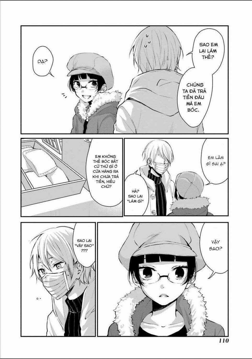 Sachi-Iro No One Room Chapter 4 trang 29