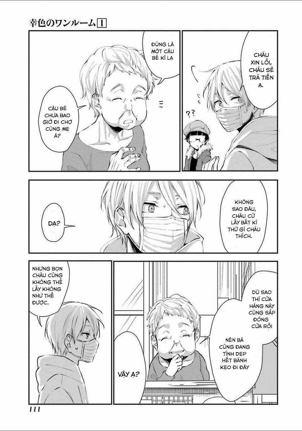 Sachi-Iro No One Room Chapter 4 trang 30