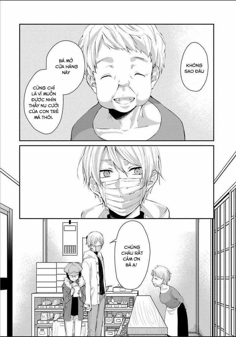 Sachi-Iro No One Room Chapter 4 trang 31