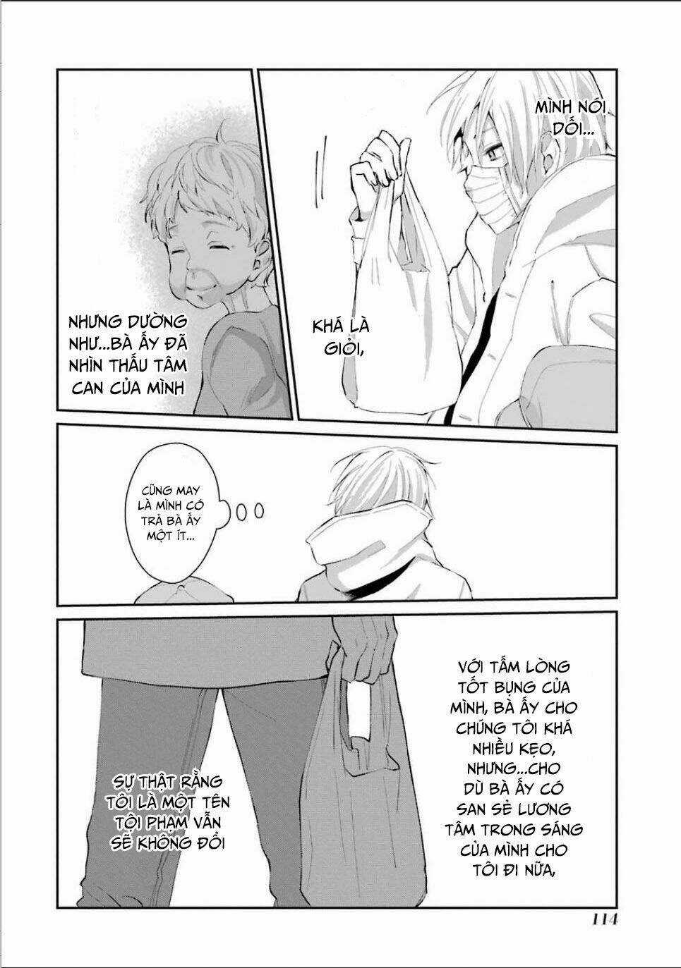 Sachi-Iro No One Room Chapter 4 trang 33