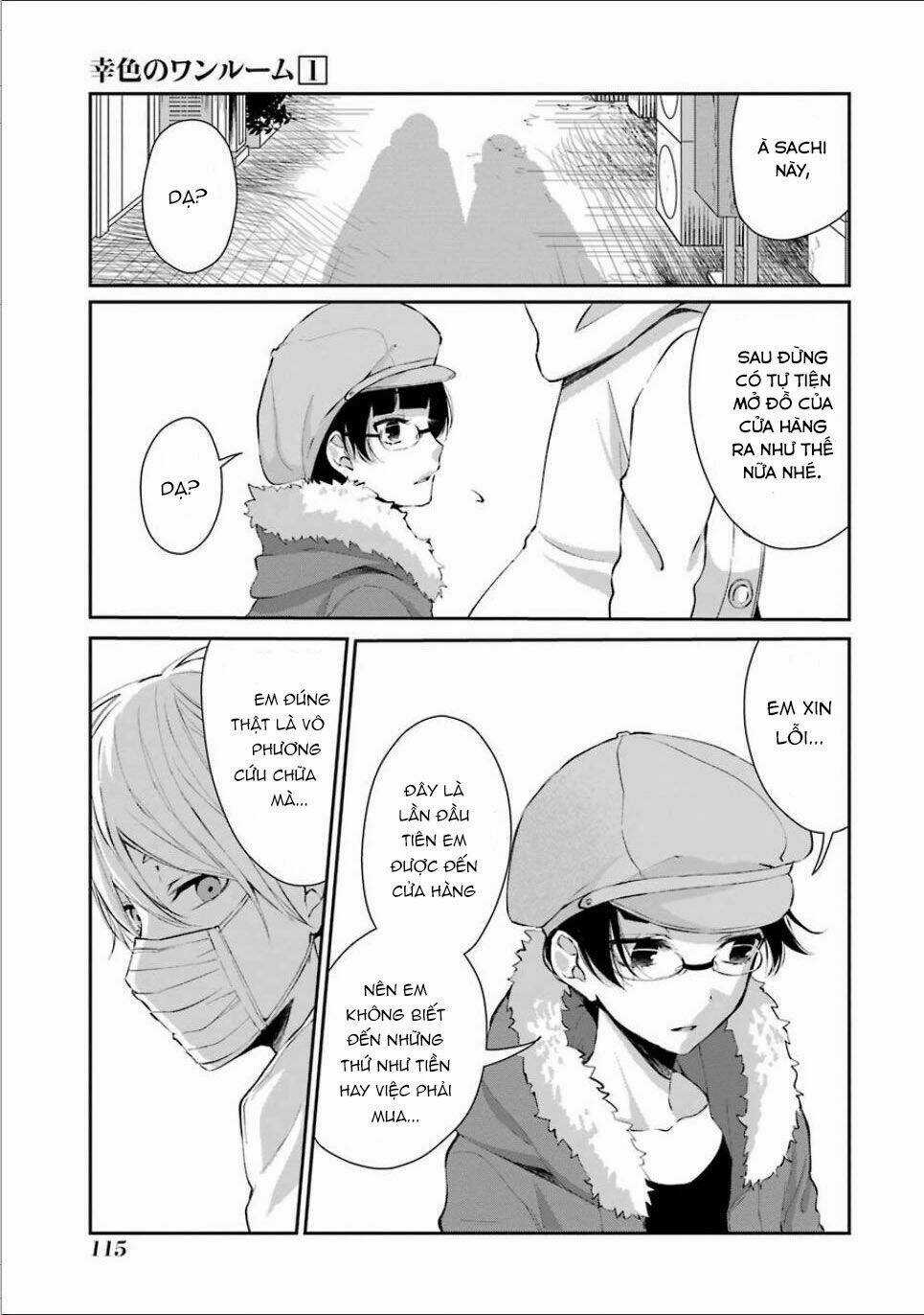 Sachi-Iro No One Room Chapter 4 trang 34