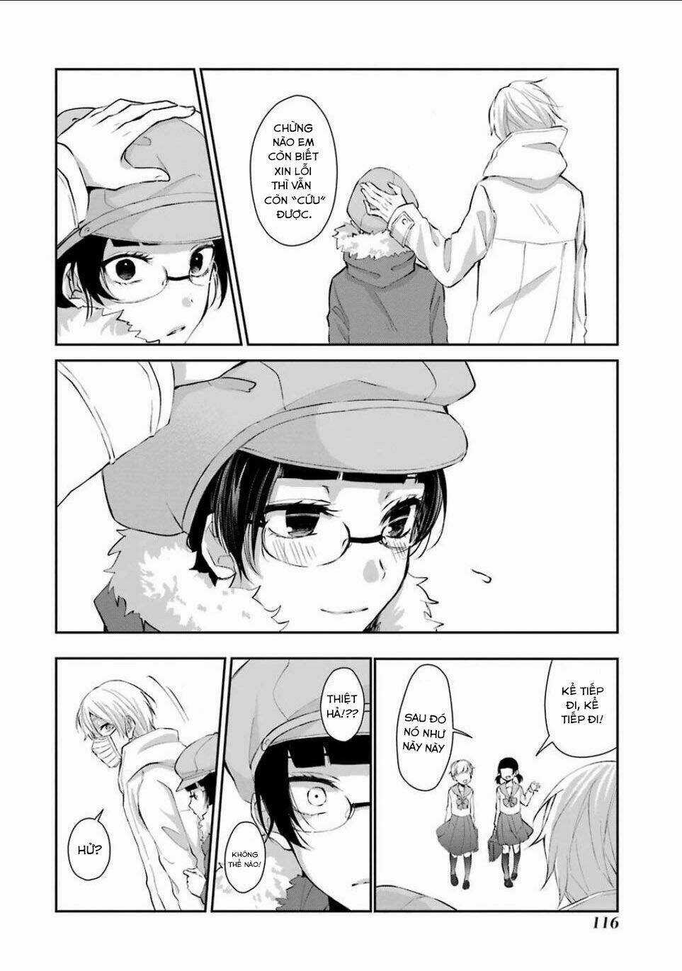 Sachi-Iro No One Room Chapter 4 trang 35