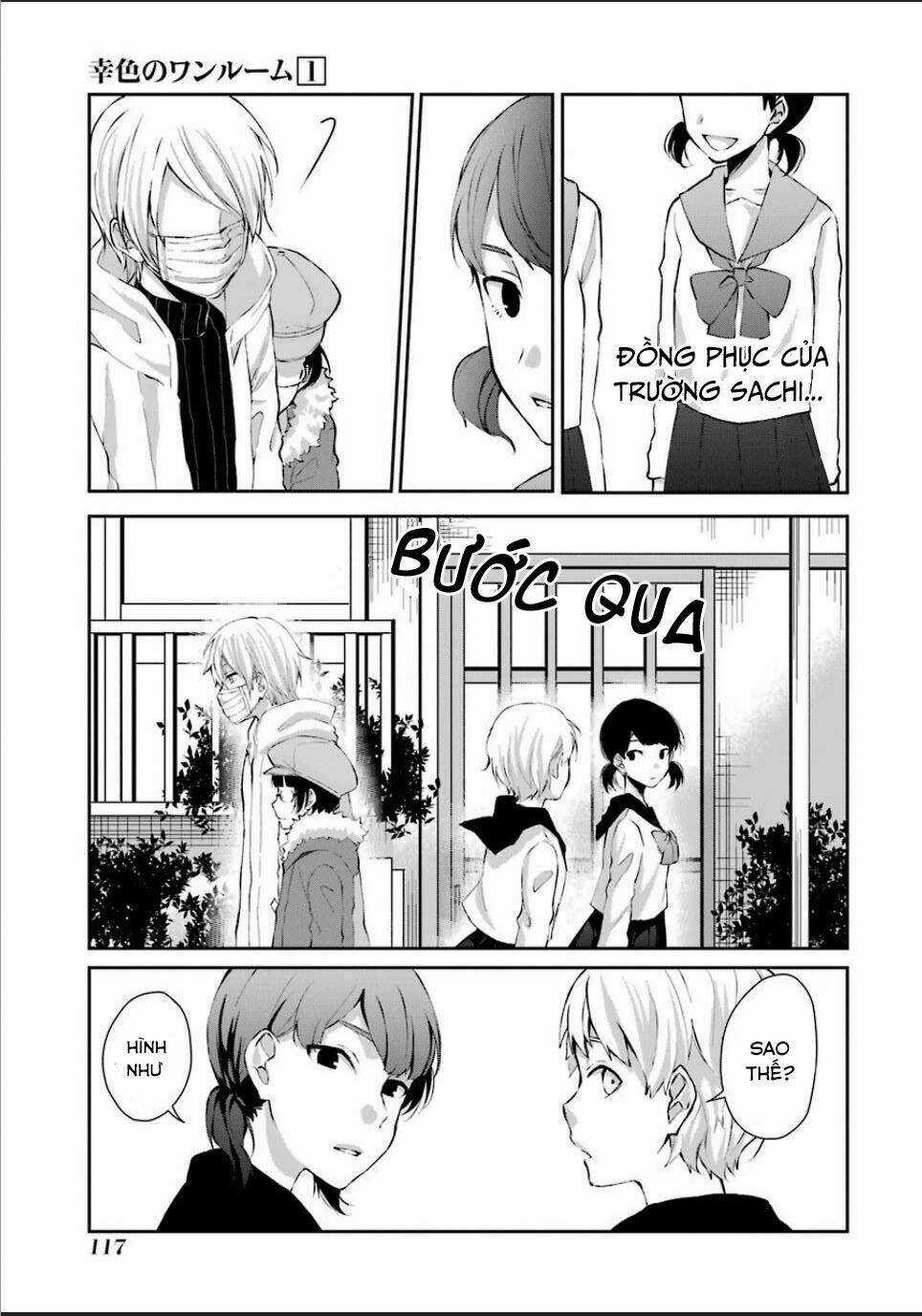 Sachi-Iro No One Room Chapter 4 trang 36