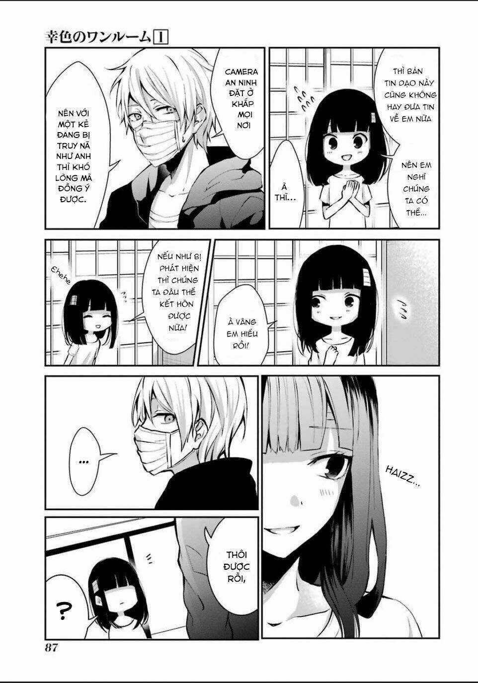 Sachi-Iro No One Room Chapter 4 trang 6