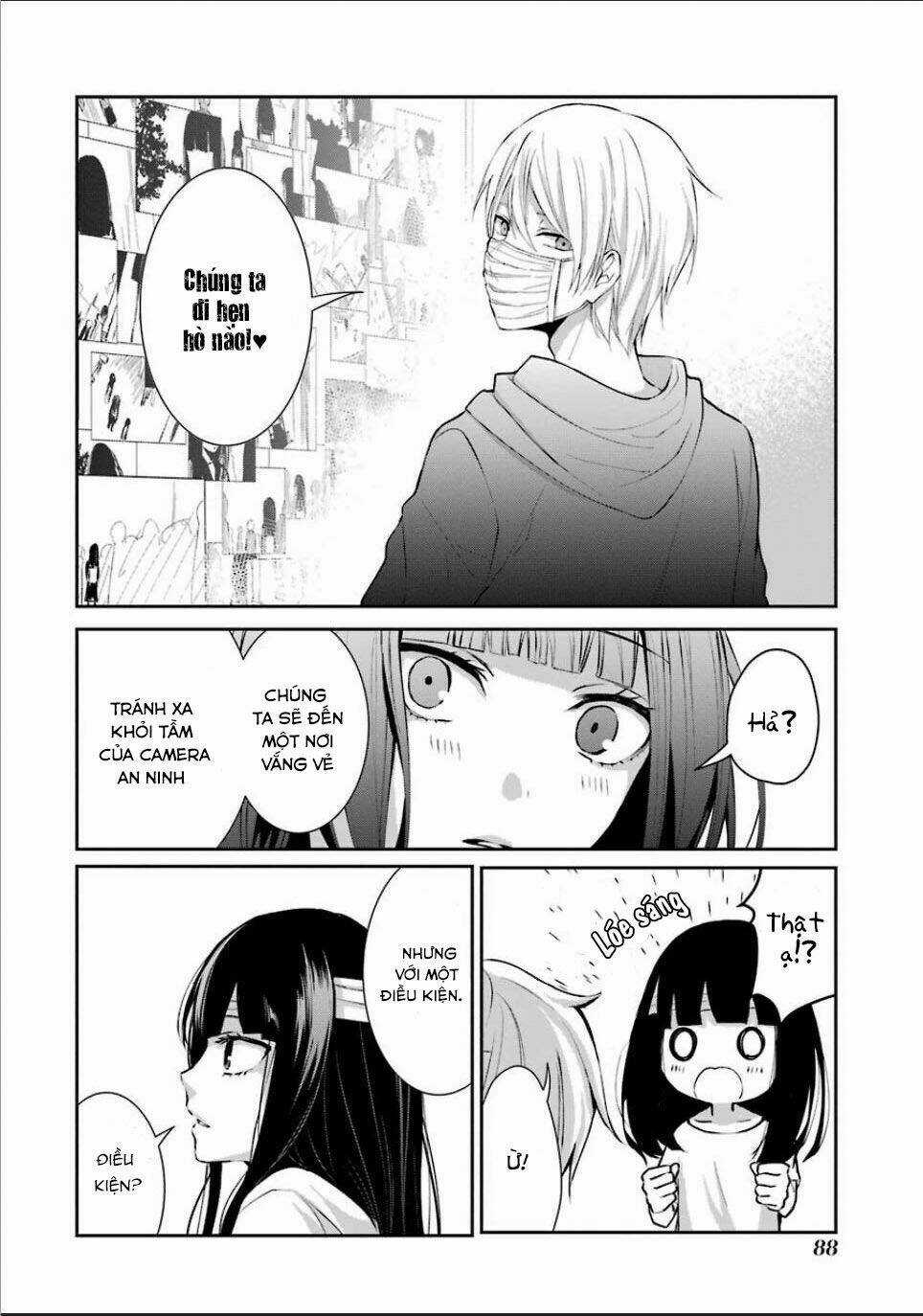 Sachi-Iro No One Room Chapter 4 trang 7