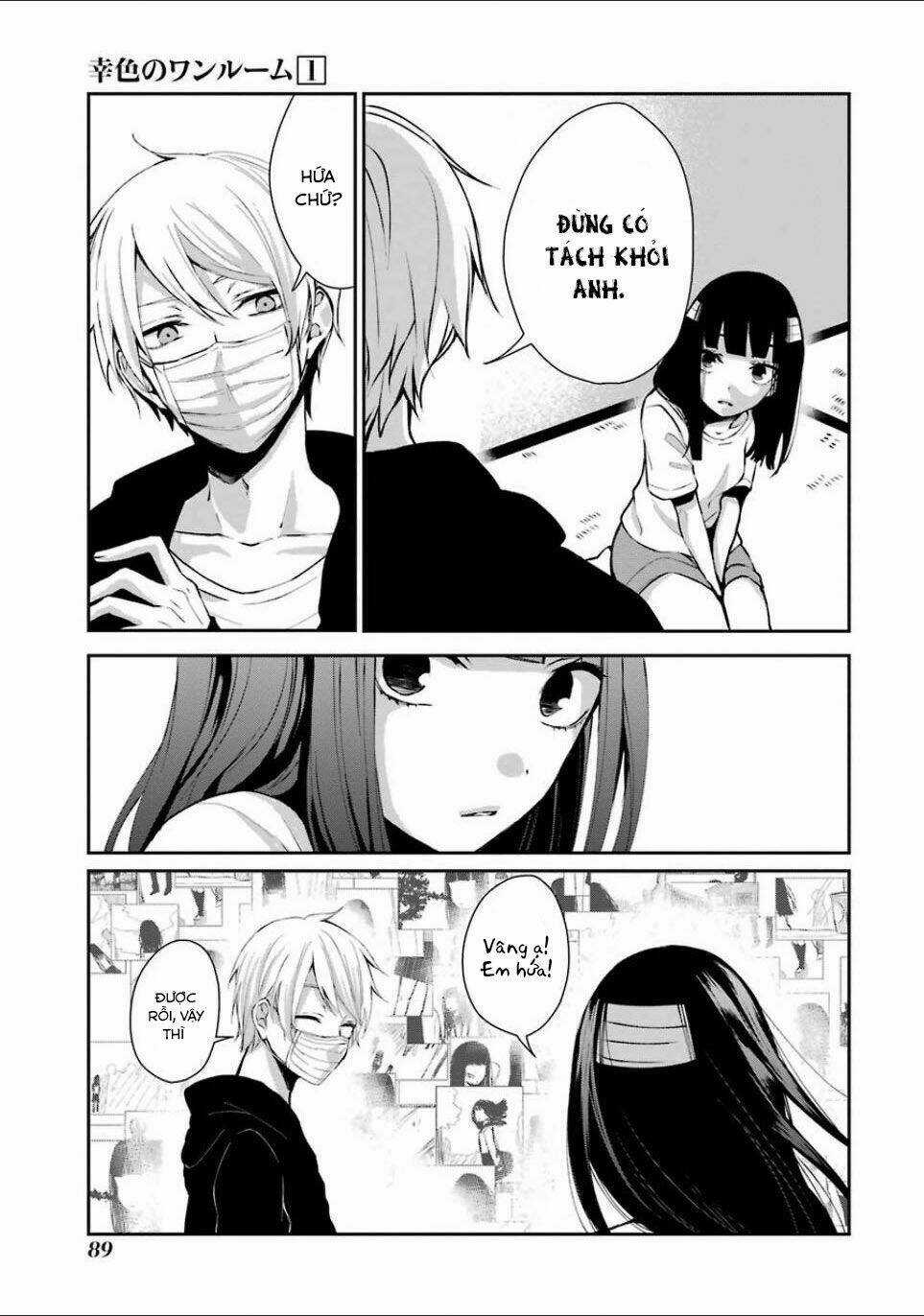Sachi-Iro No One Room Chapter 4 trang 8