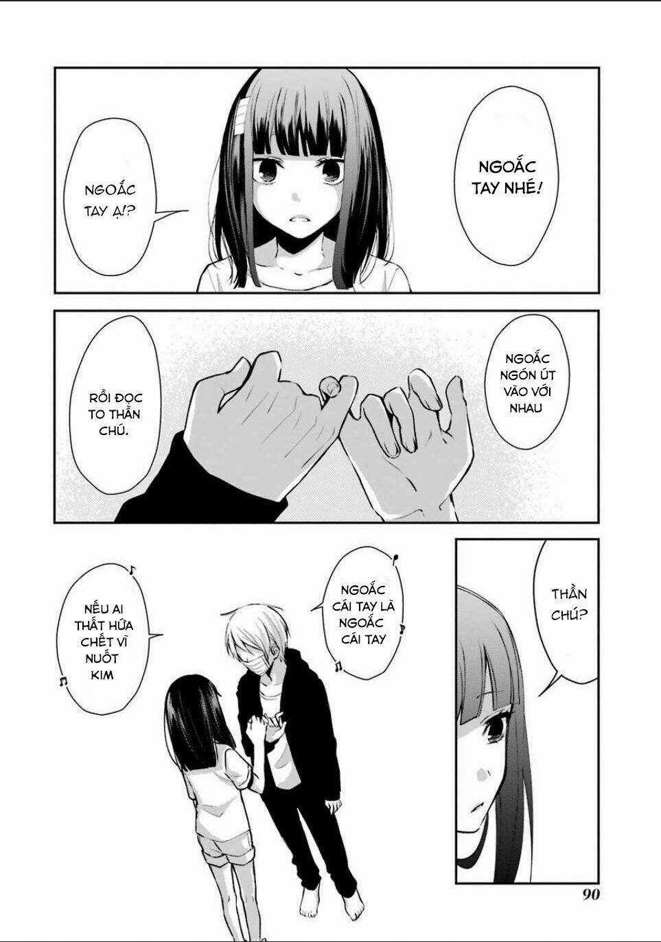 Sachi-Iro No One Room Chapter 4 trang 9