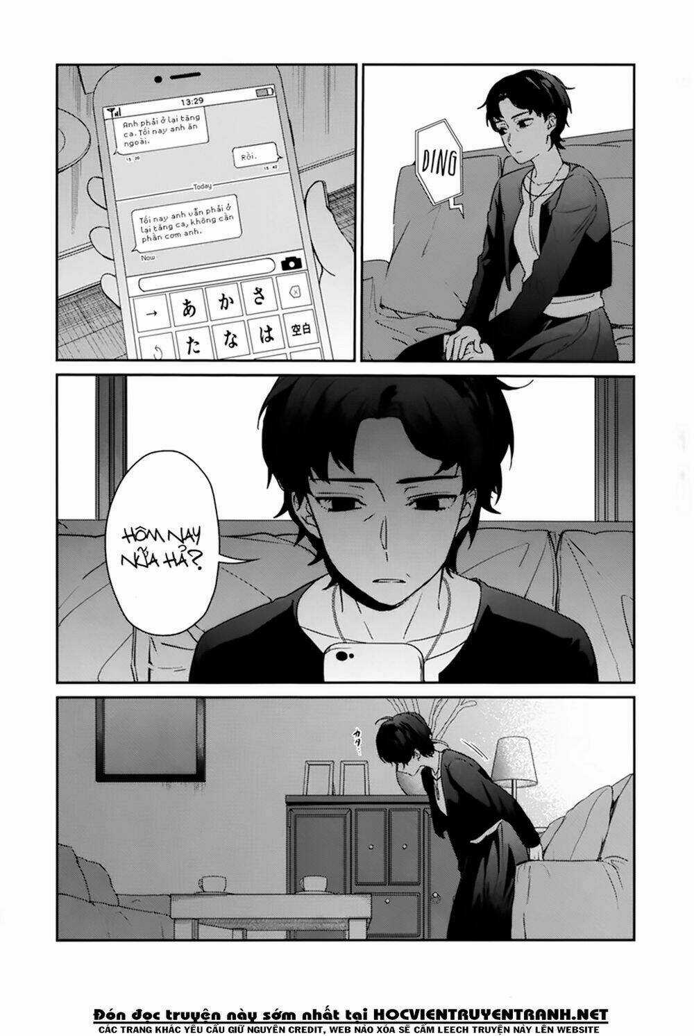 Sachi-Iro No One Room Chapter 40 trang 17