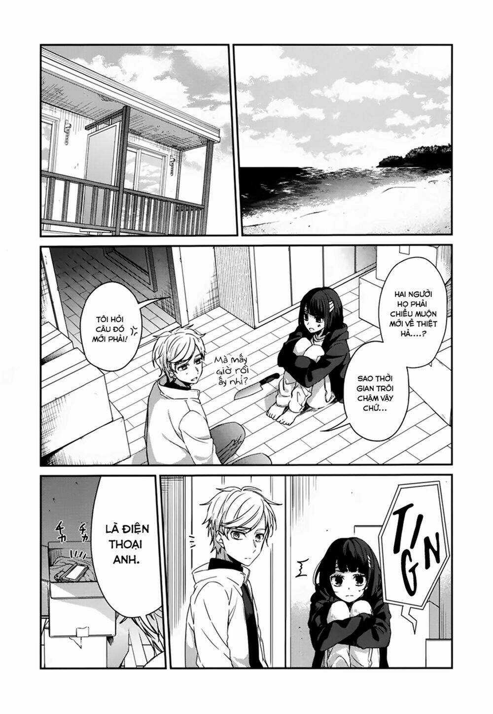 Sachi-Iro No One Room Chapter 40 trang 20