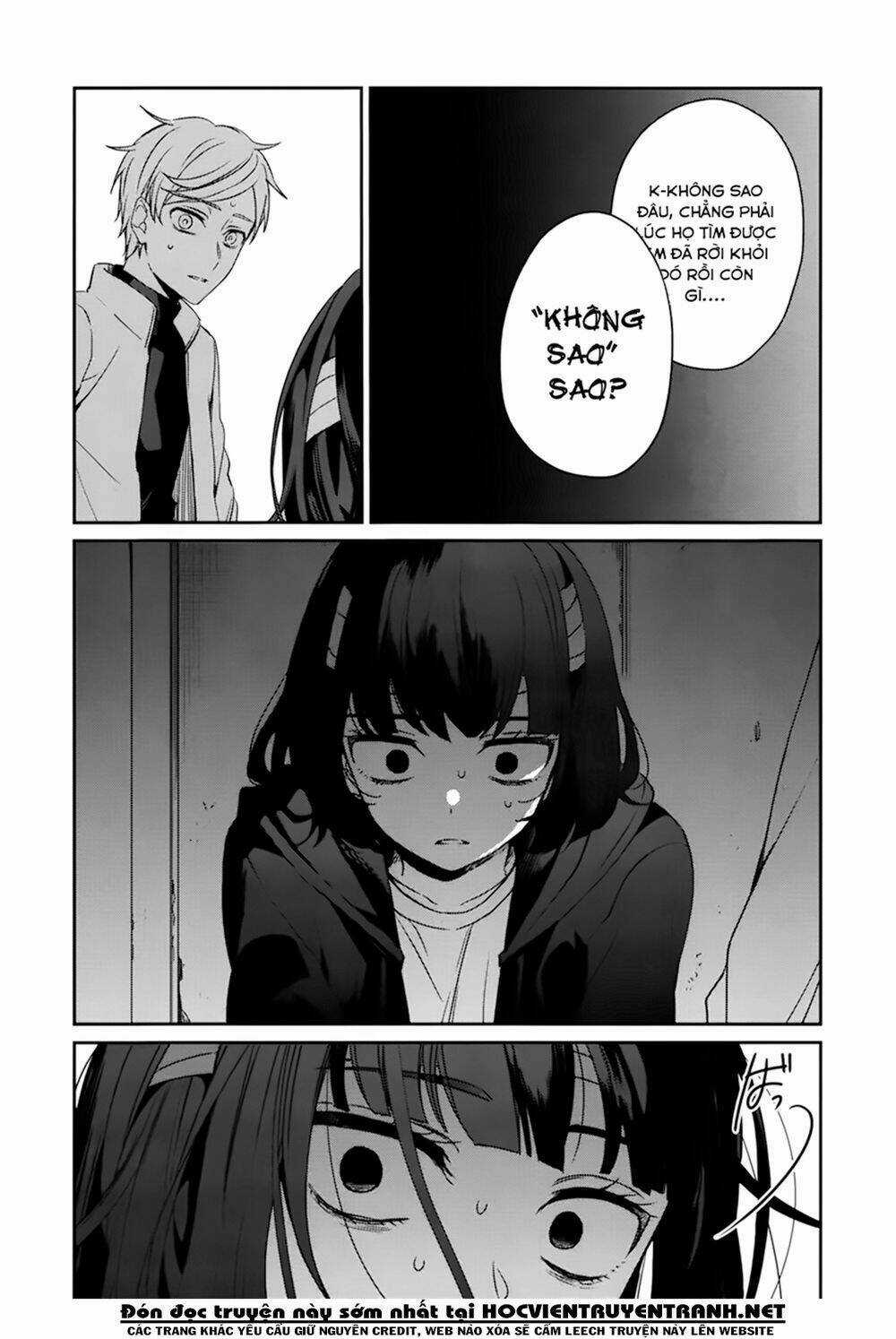 Sachi-Iro No One Room Chapter 40 trang 23