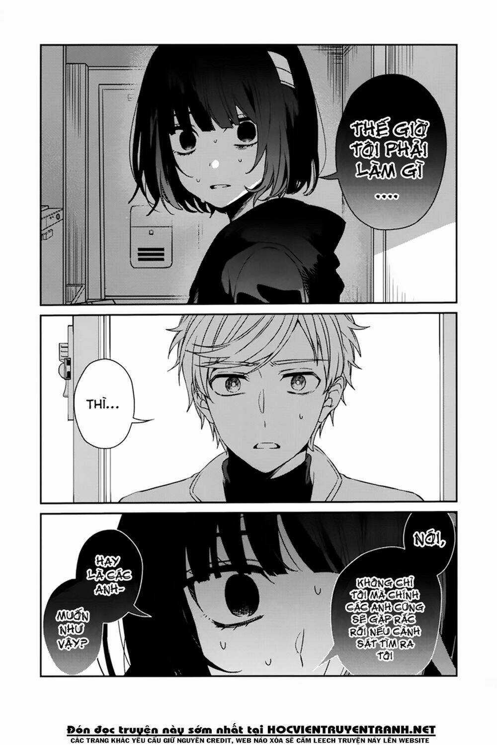 Sachi-Iro No One Room Chapter 40 trang 27