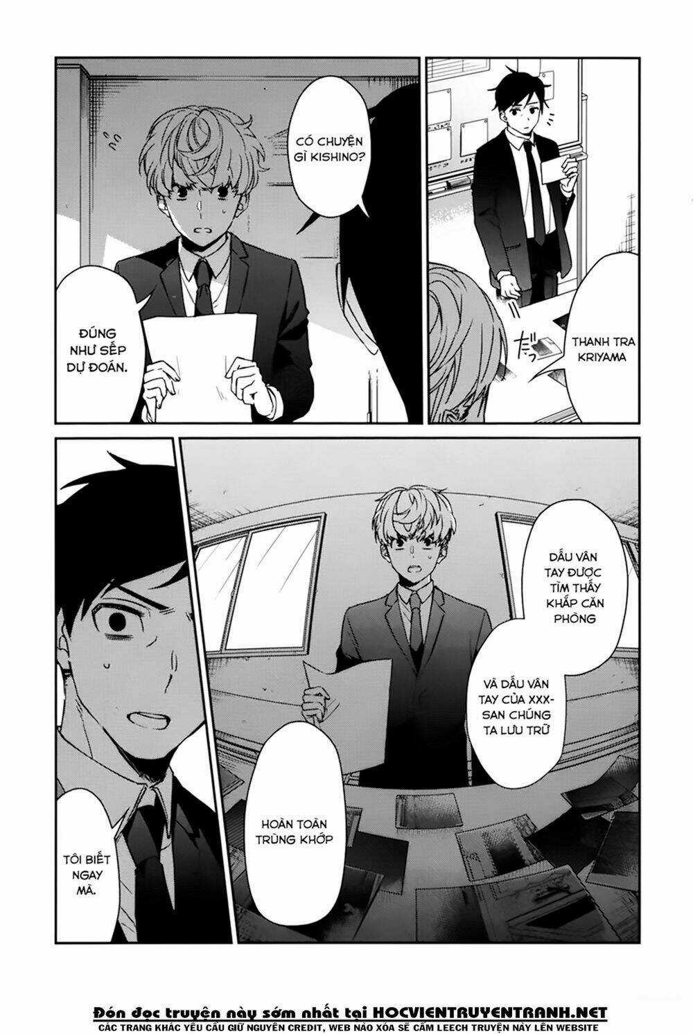 Sachi-Iro No One Room Chapter 40 trang 5