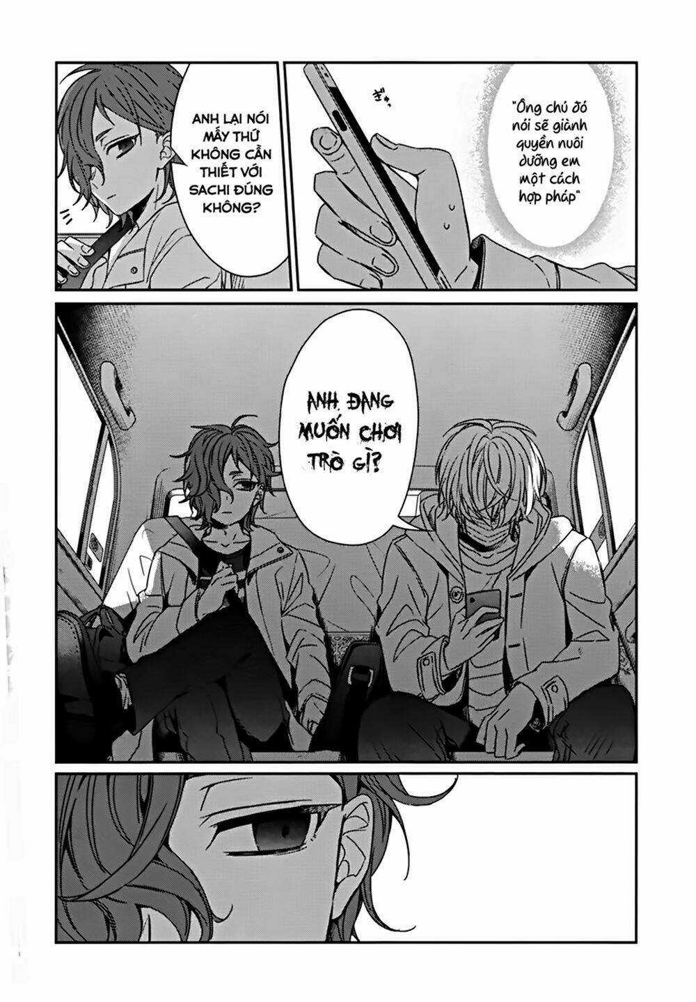 Sachi-Iro No One Room Chapter 41 trang 10