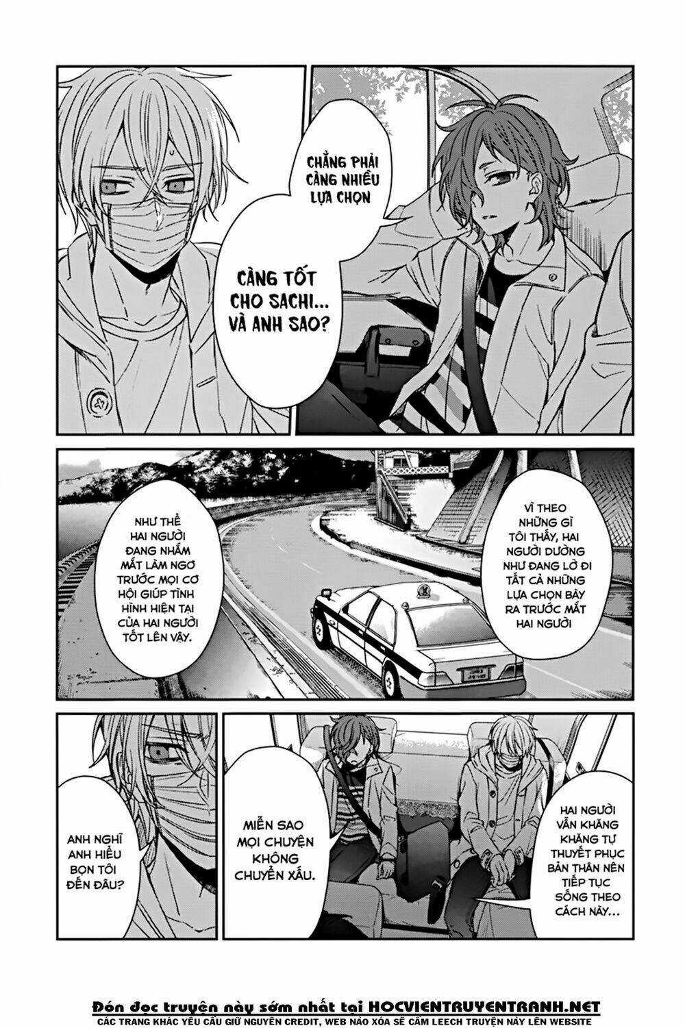 Sachi-Iro No One Room Chapter 41 trang 11