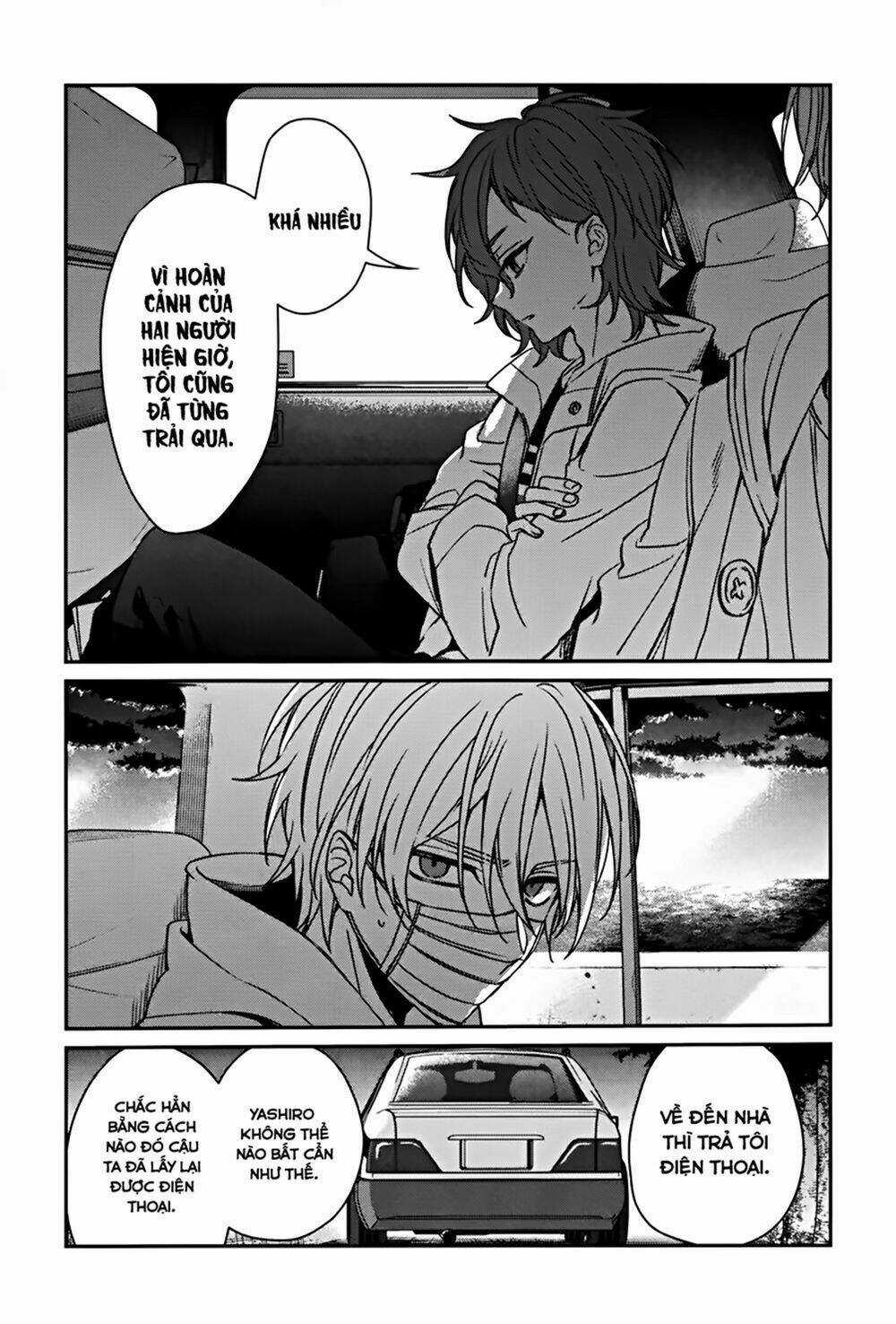 Sachi-Iro No One Room Chapter 41 trang 12