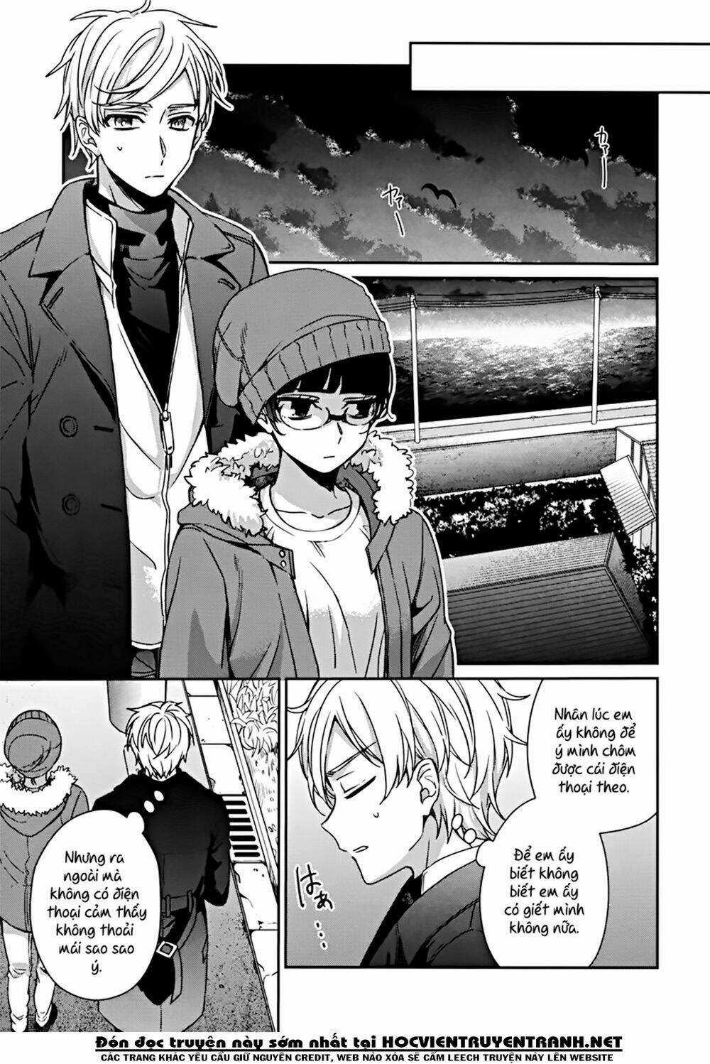 Sachi-Iro No One Room Chapter 41 trang 13