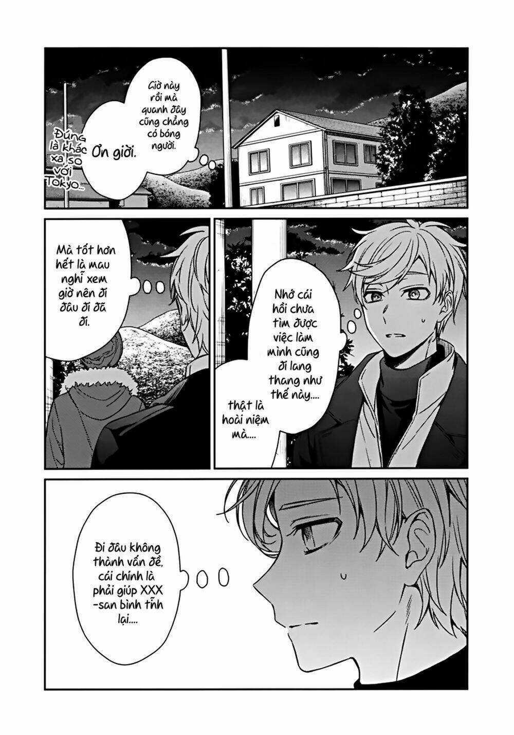 Sachi-Iro No One Room Chapter 41 trang 14