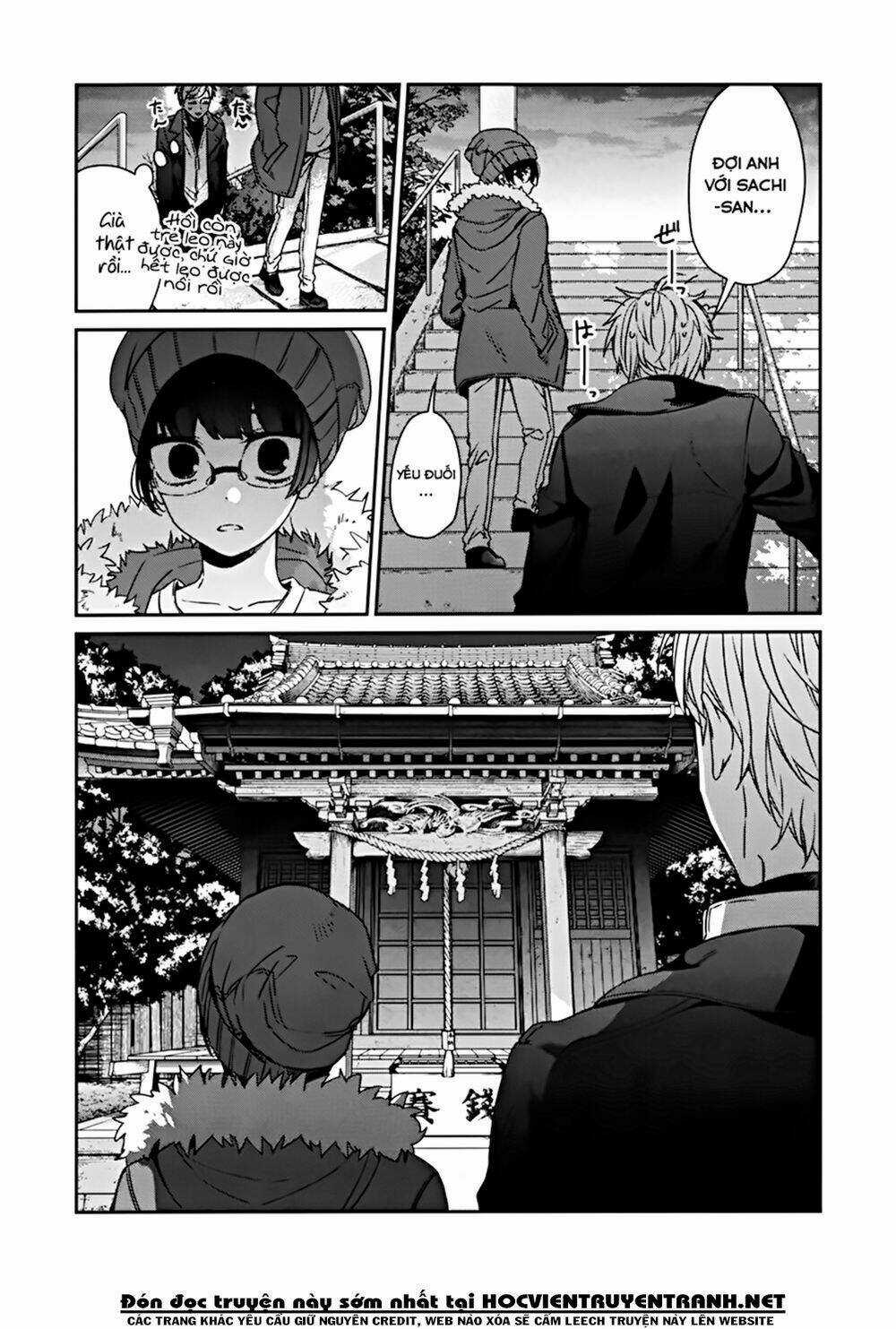 Sachi-Iro No One Room Chapter 41 trang 17