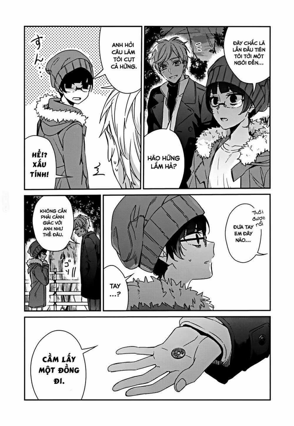 Sachi-Iro No One Room Chapter 41 trang 18