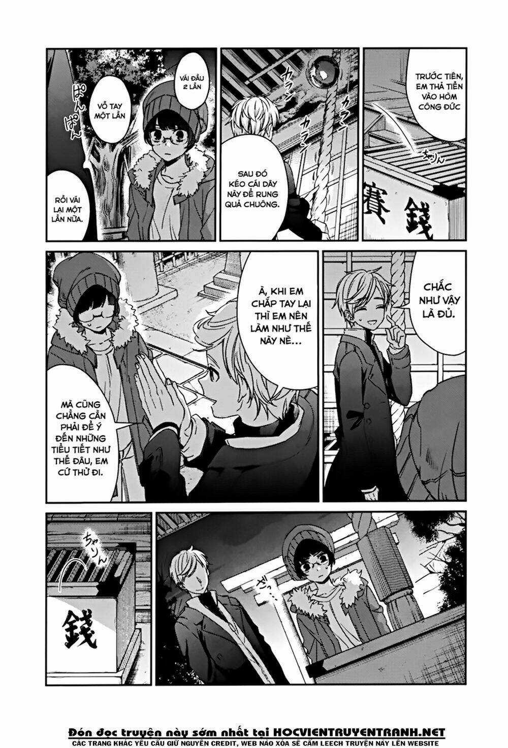 Sachi-Iro No One Room Chapter 41 trang 21