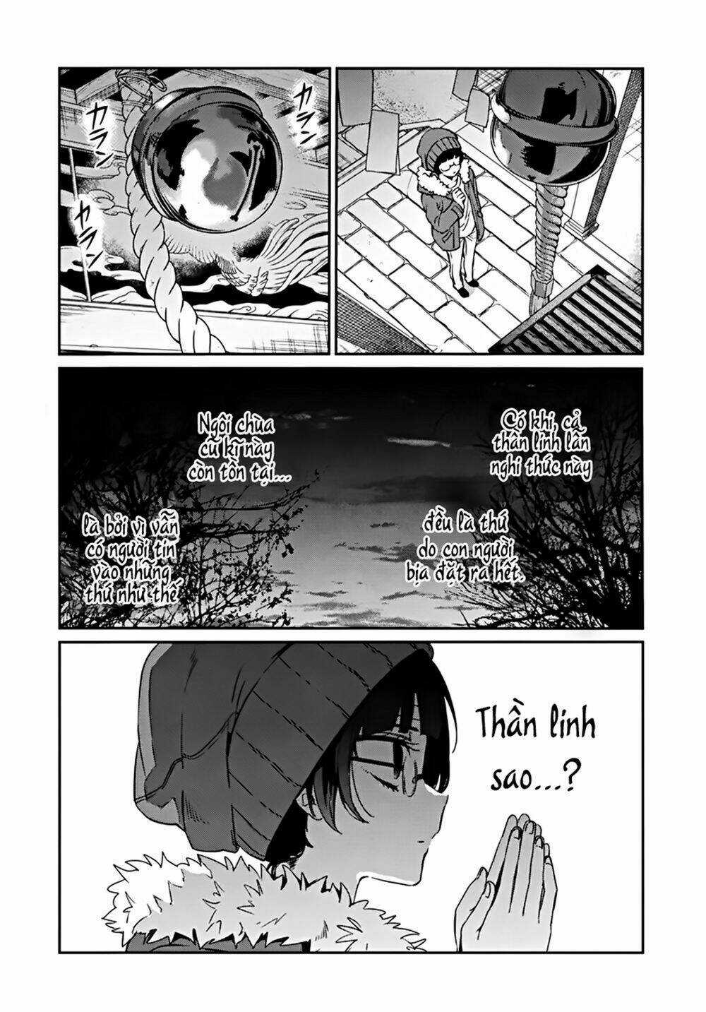 Sachi-Iro No One Room Chapter 41 trang 22