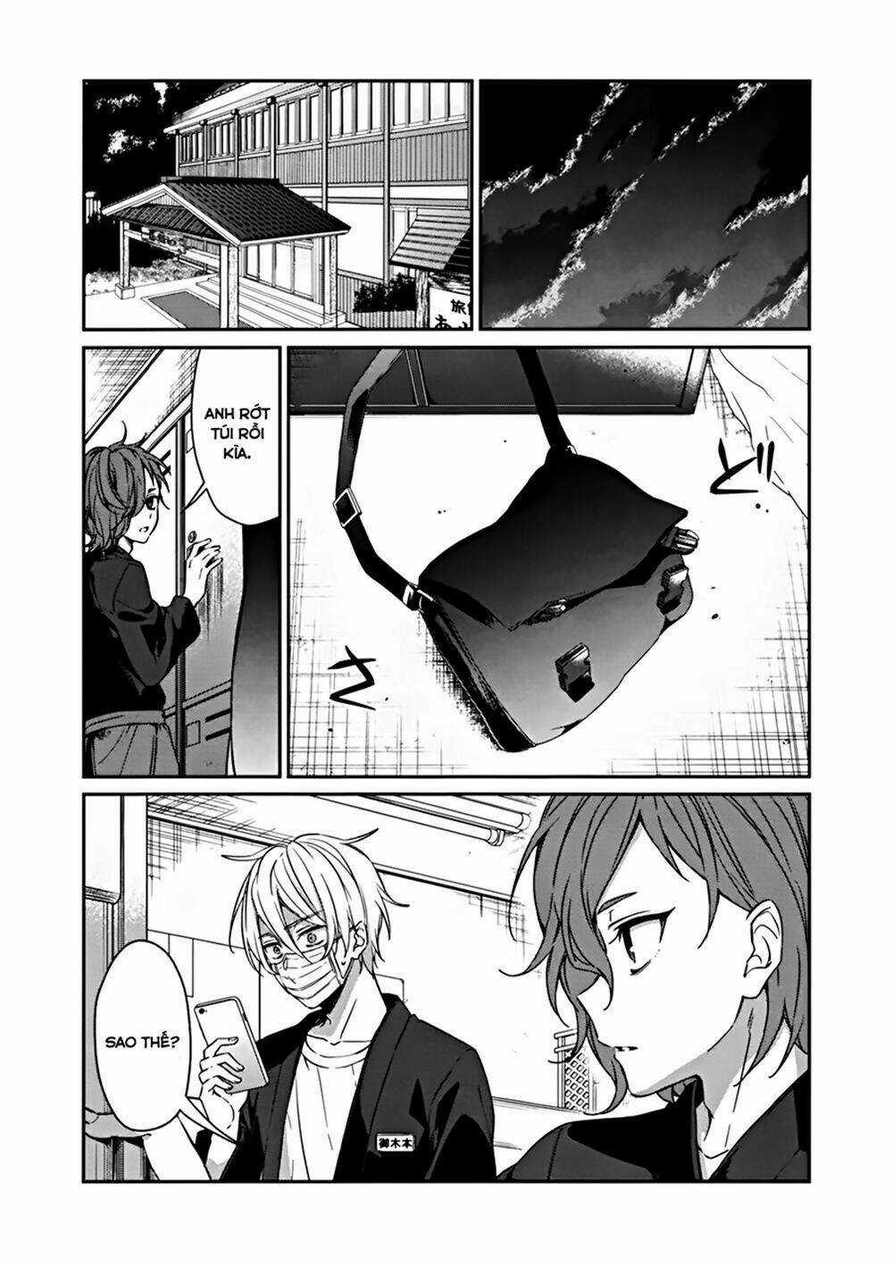 Sachi-Iro No One Room Chapter 41 trang 4