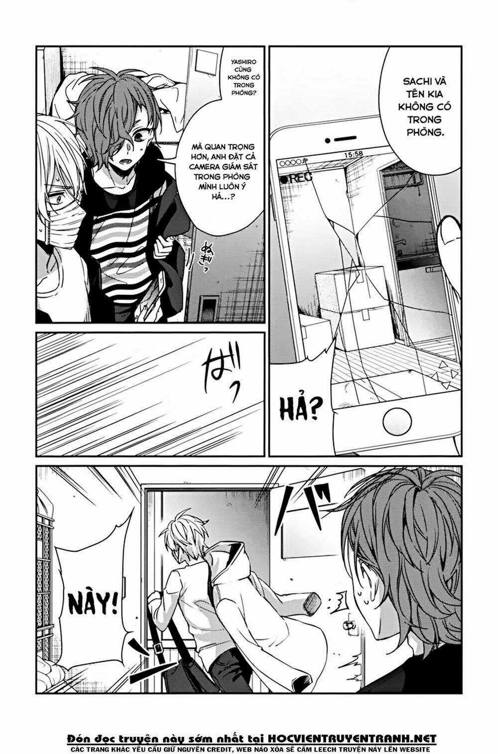 Sachi-Iro No One Room Chapter 41 trang 5