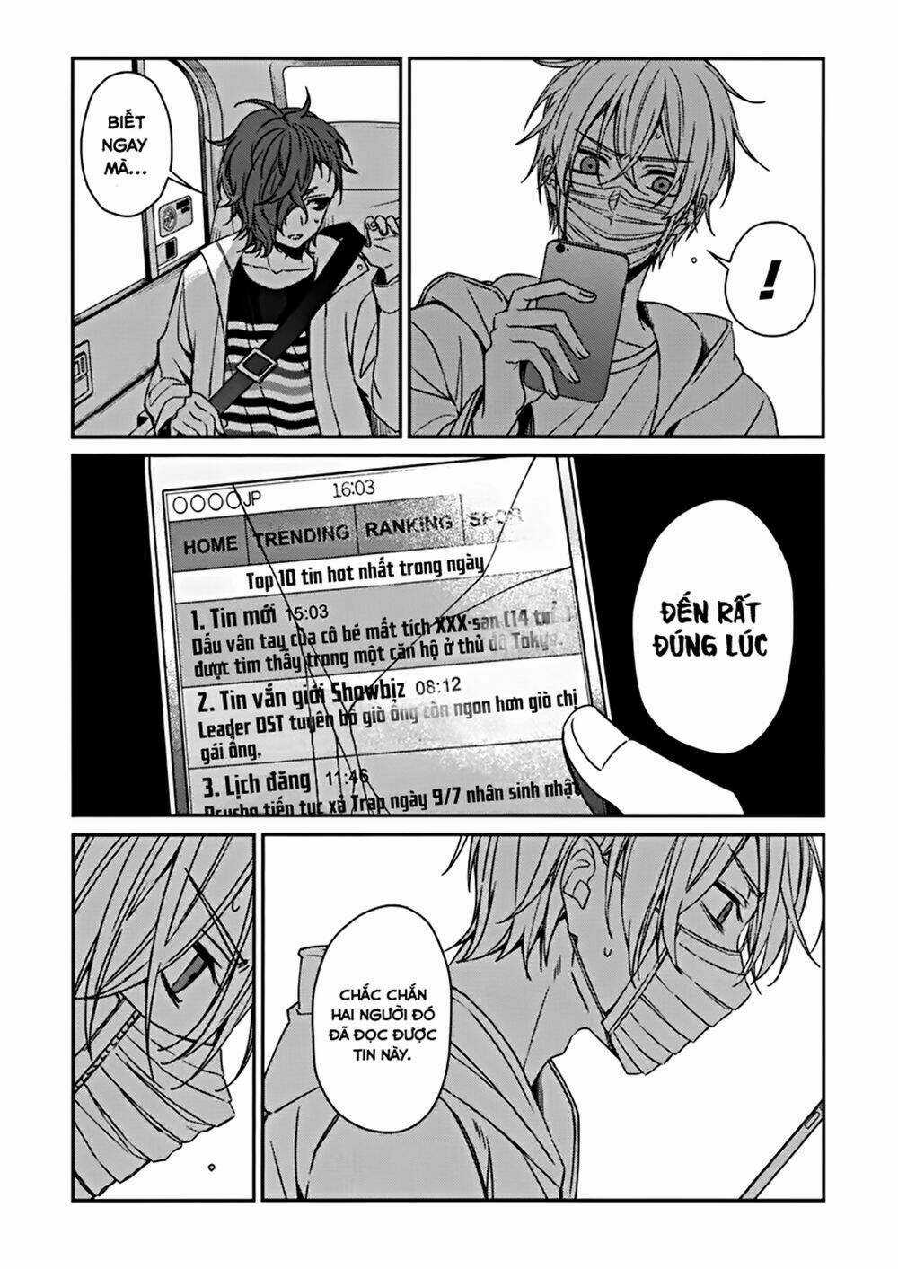 Sachi-Iro No One Room Chapter 41 trang 8