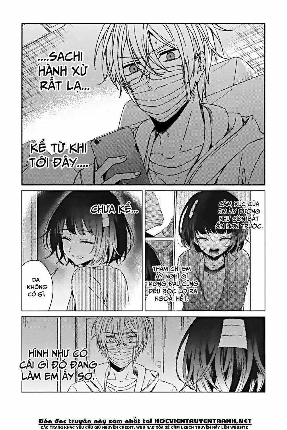 Sachi-Iro No One Room Chapter 41 trang 9