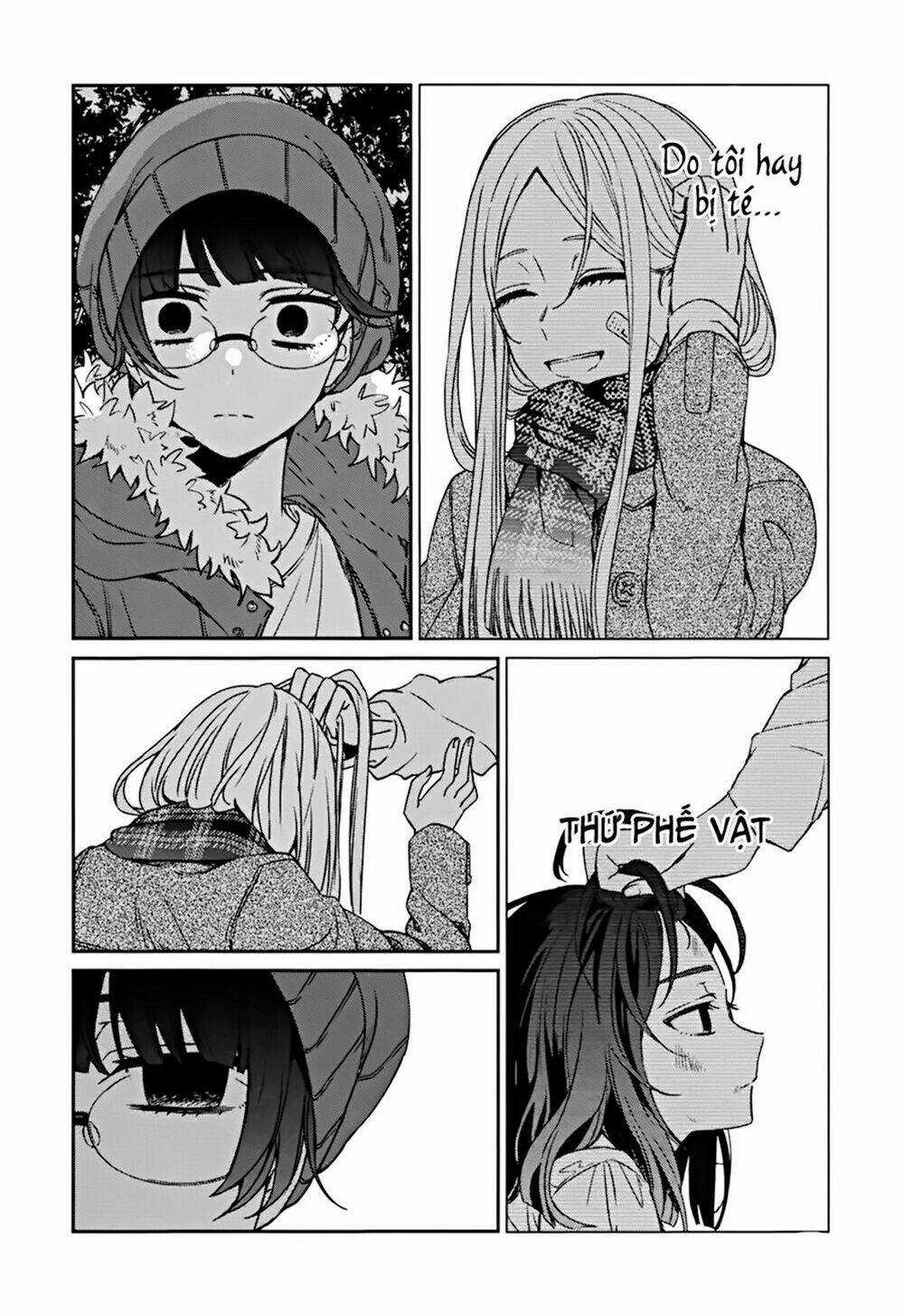 Sachi-Iro No One Room Chapter 42 trang 12