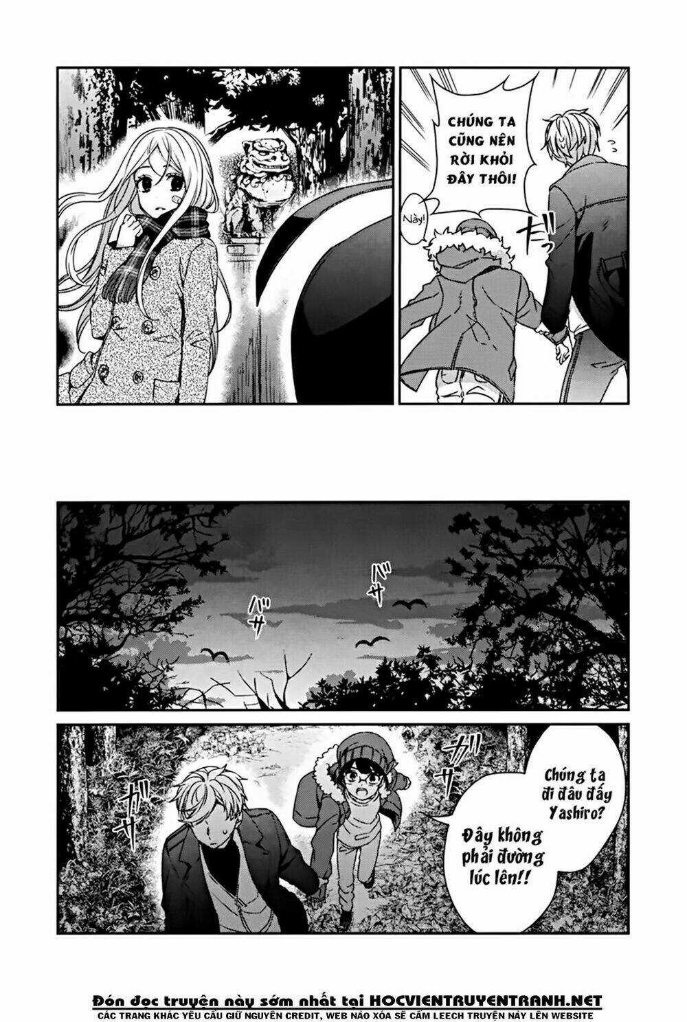 Sachi-Iro No One Room Chapter 42 trang 17