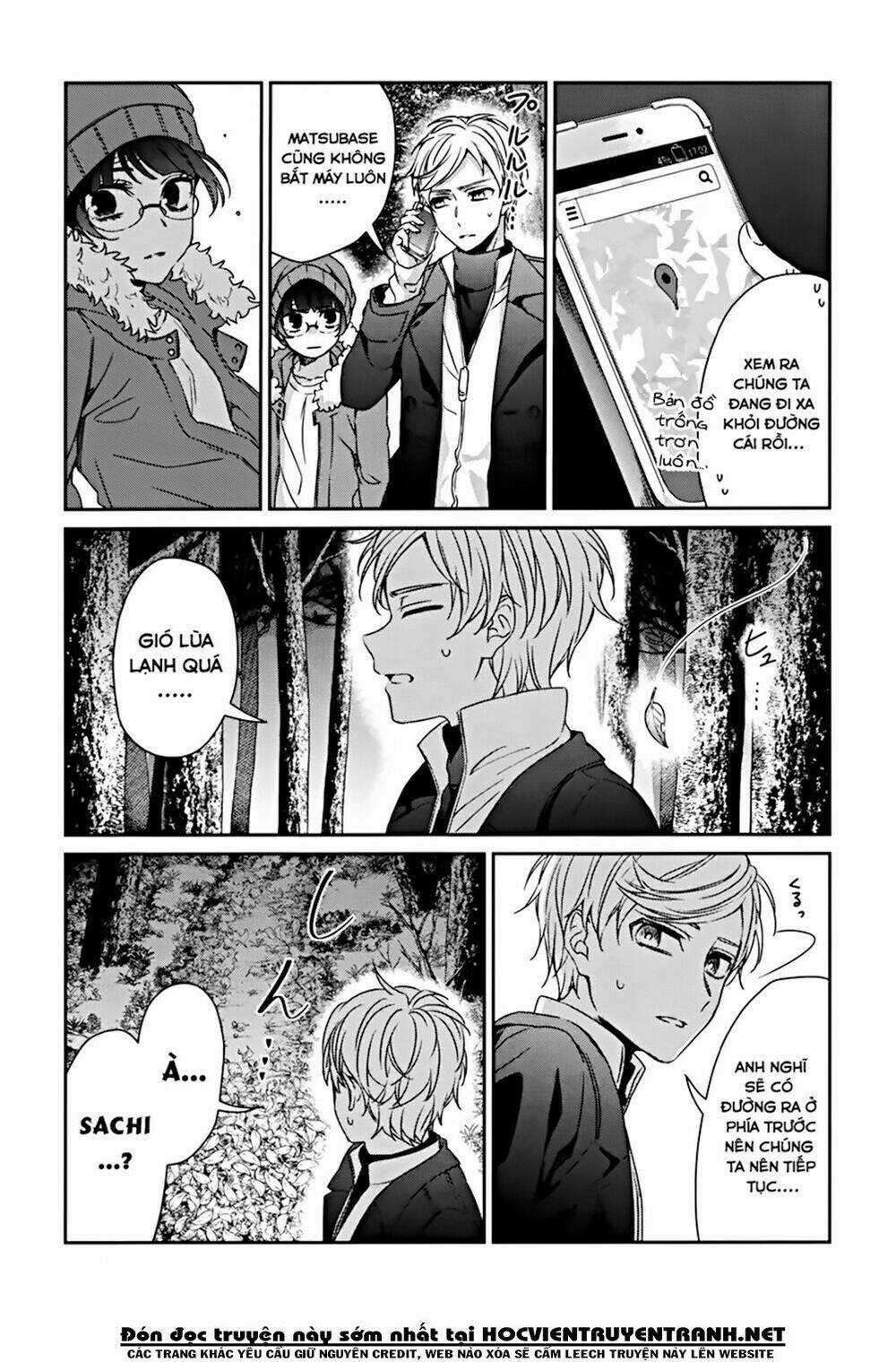 Sachi-Iro No One Room Chapter 42 trang 19