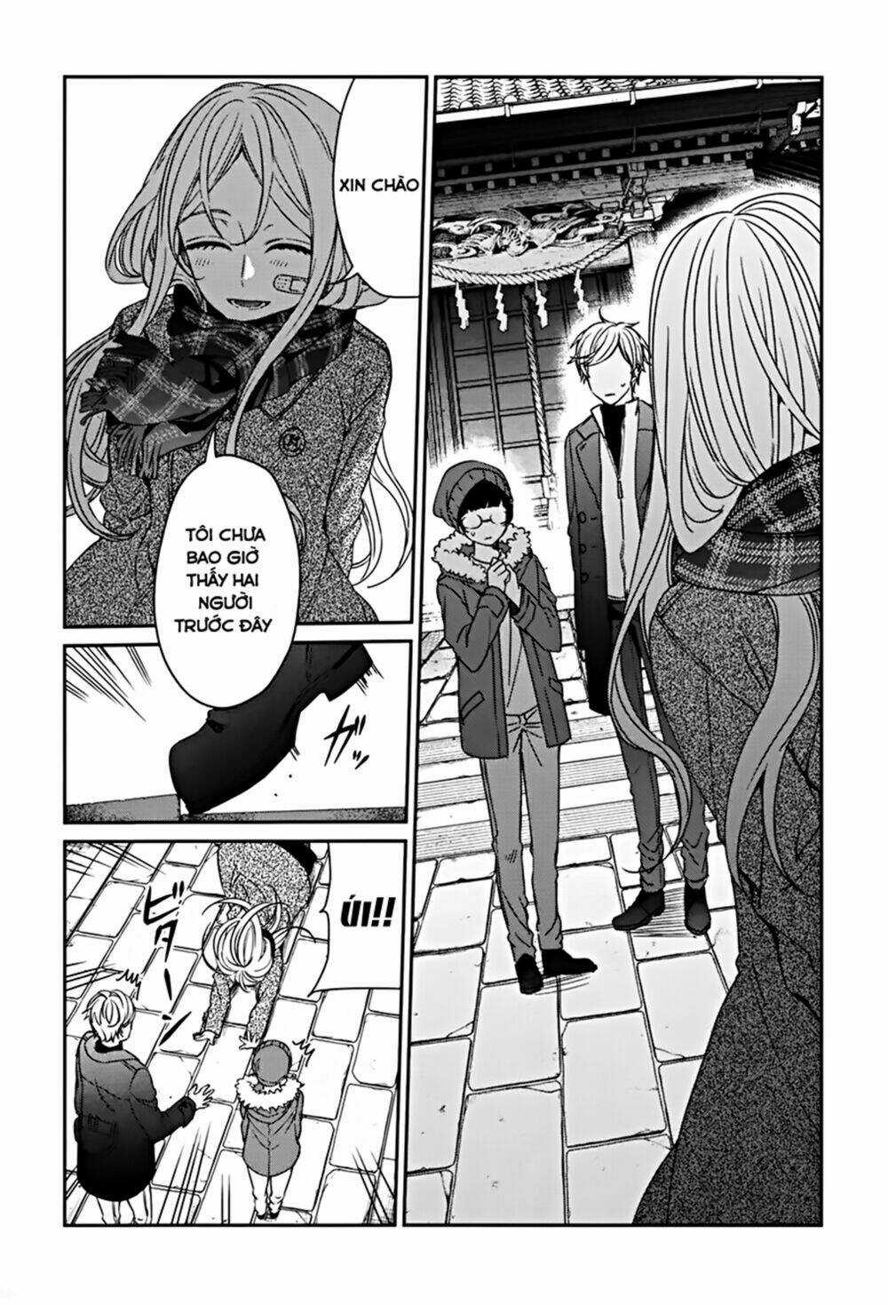 Sachi-Iro No One Room Chapter 42 trang 2