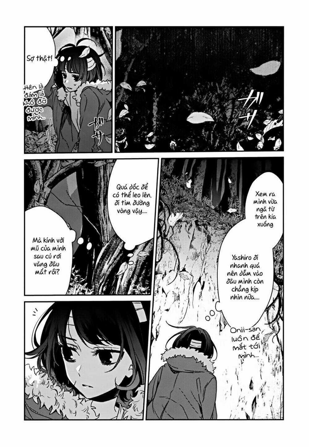 Sachi-Iro No One Room Chapter 42 trang 20