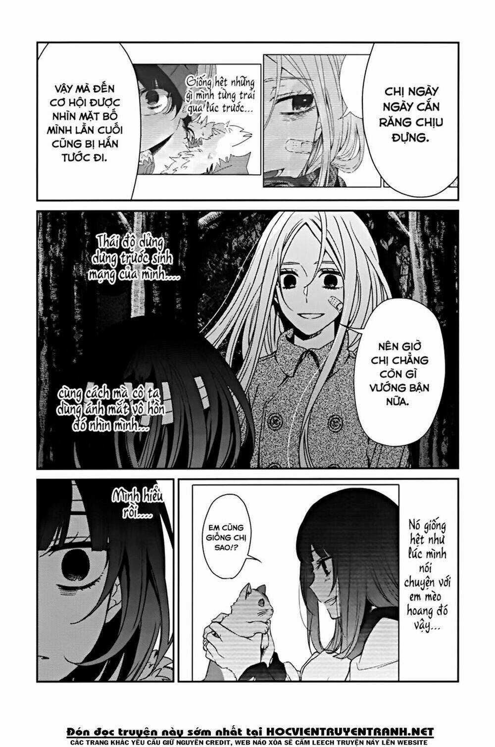Sachi-Iro No One Room Chapter 43 trang 20
