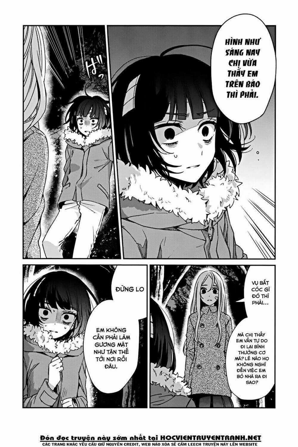 Sachi-Iro No One Room Chapter 43 trang 24