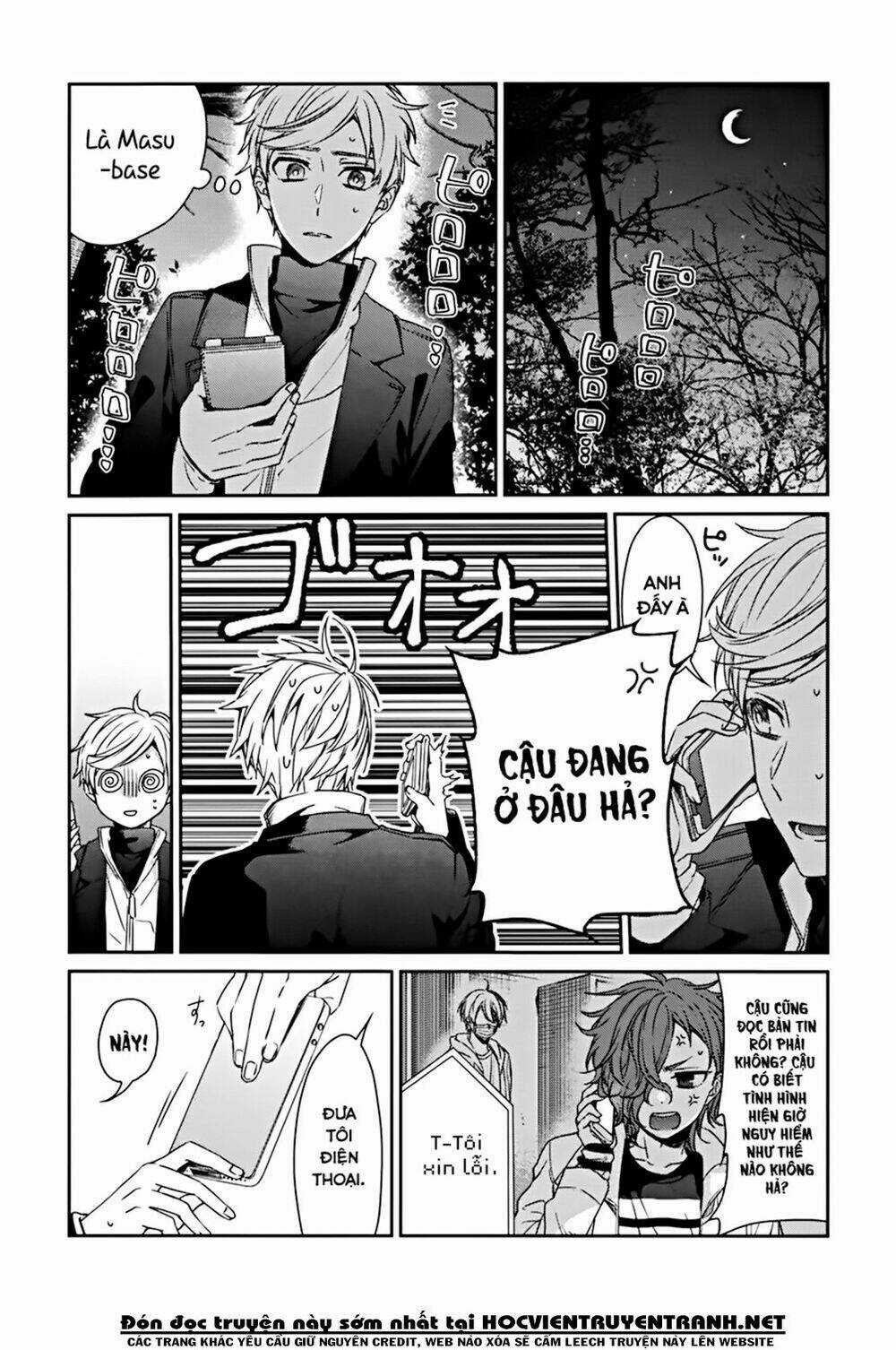 Sachi-Iro No One Room Chapter 43 trang 3