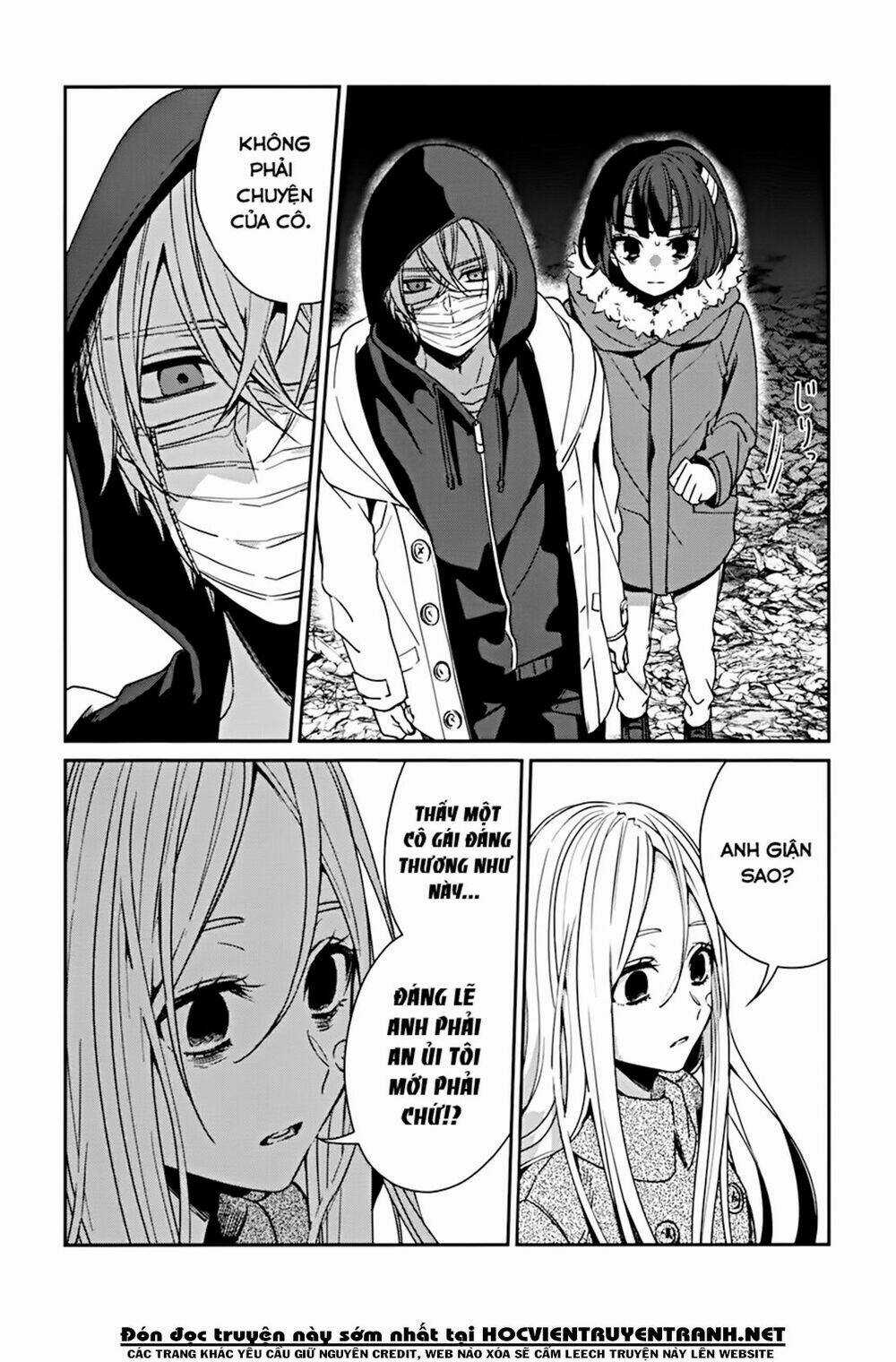 Sachi-Iro No One Room Chapter 43 trang 35