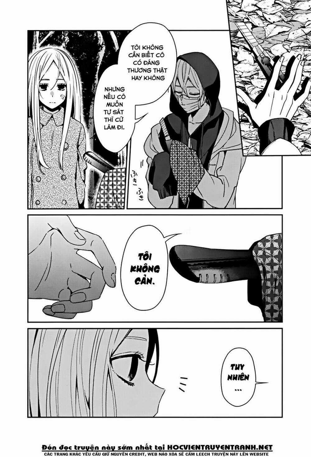 Sachi-Iro No One Room Chapter 43 trang 36