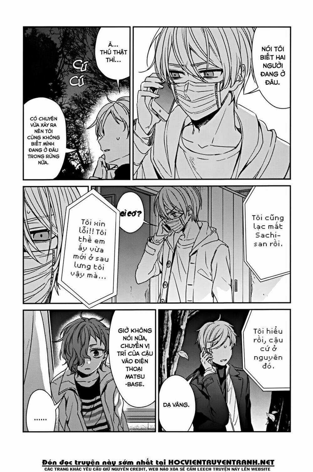 Sachi-Iro No One Room Chapter 43 trang 4