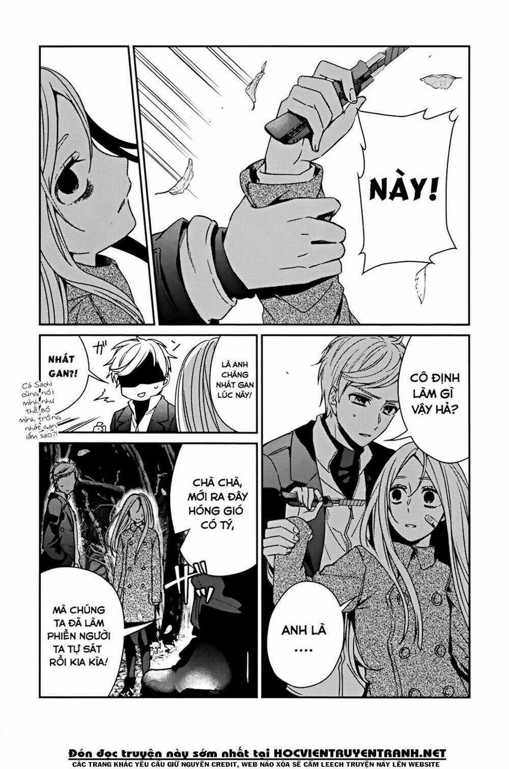 Sachi-Iro No One Room Chapter 43 trang 40