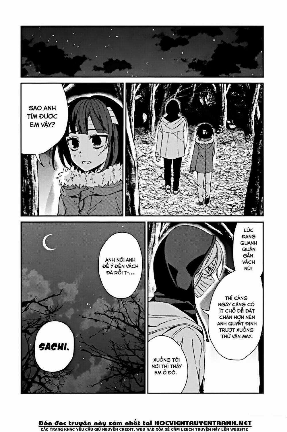 Sachi-Iro No One Room Chapter 43 trang 42