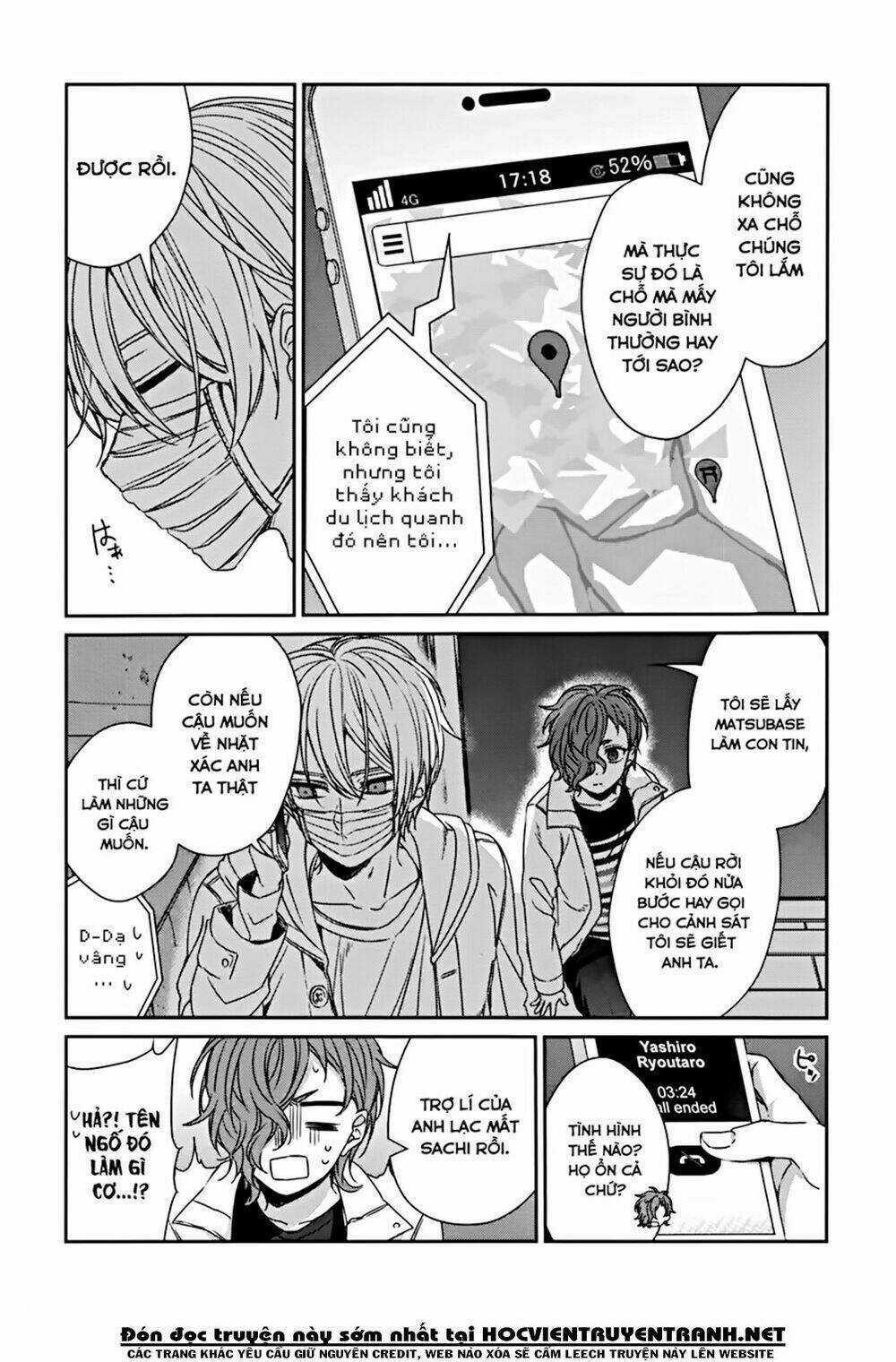 Sachi-Iro No One Room Chapter 43 trang 5