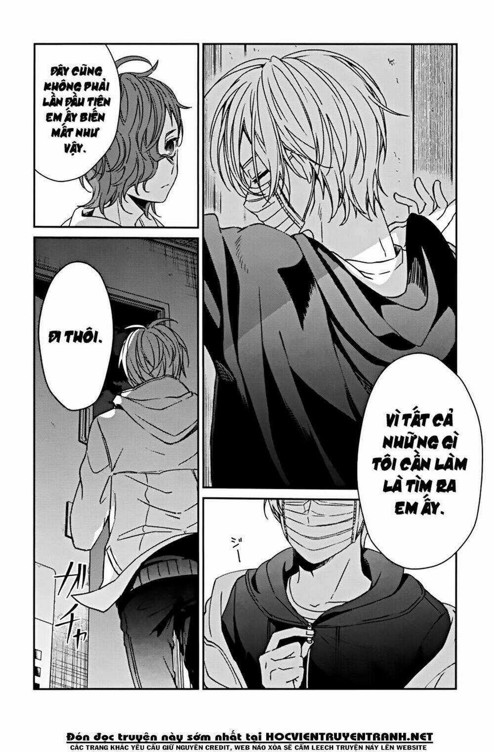 Sachi-Iro No One Room Chapter 43 trang 7
