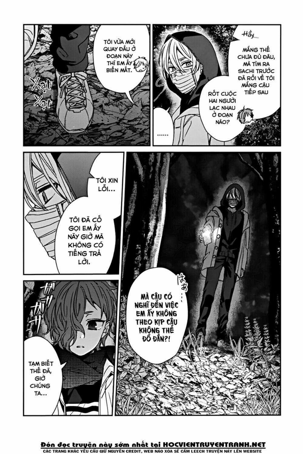 Sachi-Iro No One Room Chapter 43 trang 9