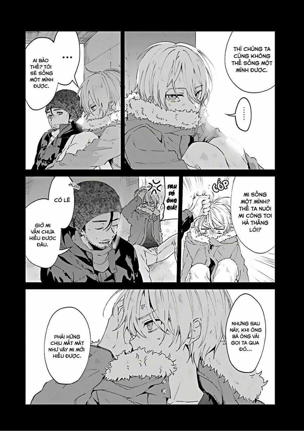 Sachi-Iro No One Room Chapter 44 trang 12