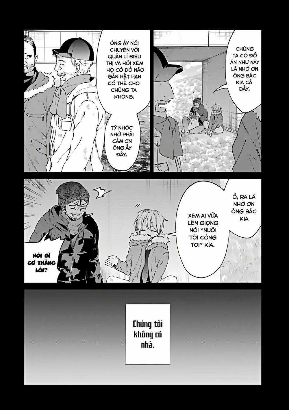 Sachi-Iro No One Room Chapter 44 trang 14