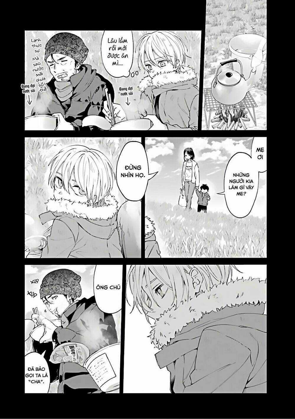 Sachi-Iro No One Room Chapter 44 trang 16