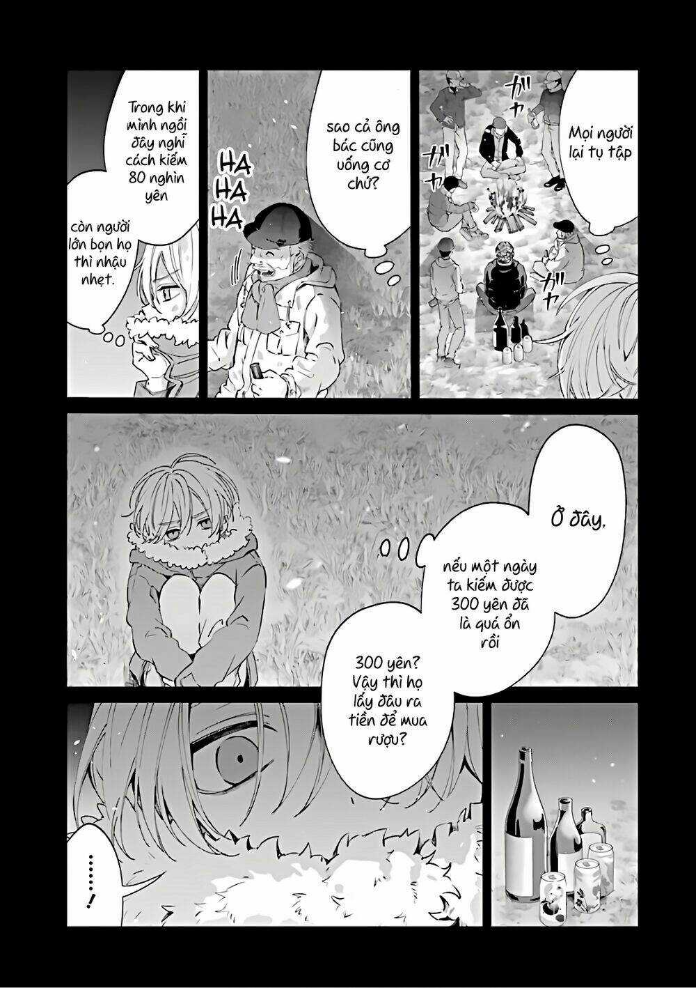 Sachi-Iro No One Room Chapter 44 trang 31