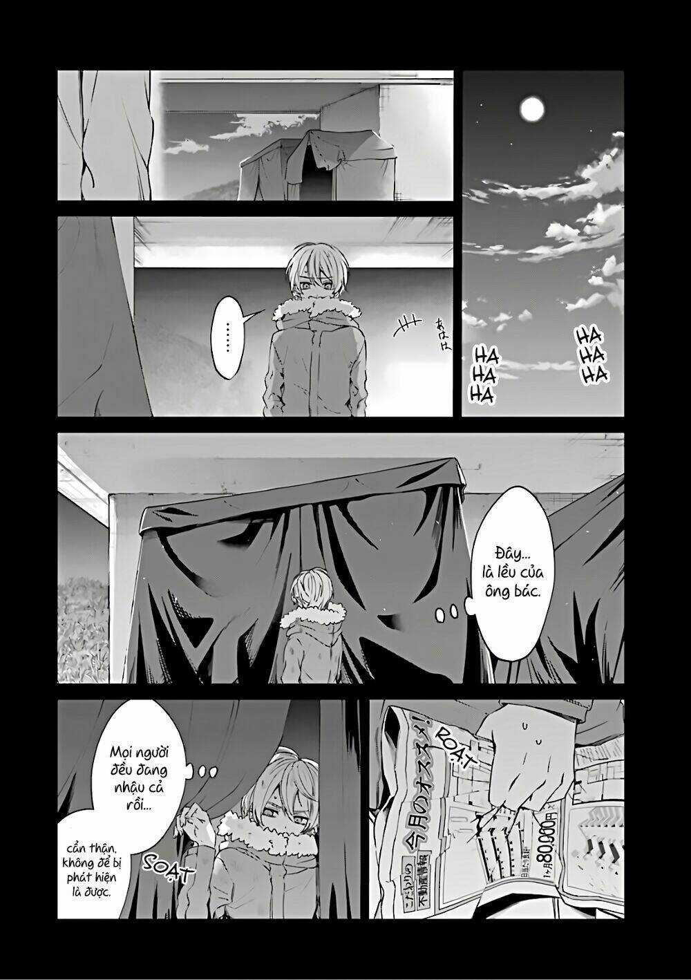 Sachi-Iro No One Room Chapter 44 trang 32
